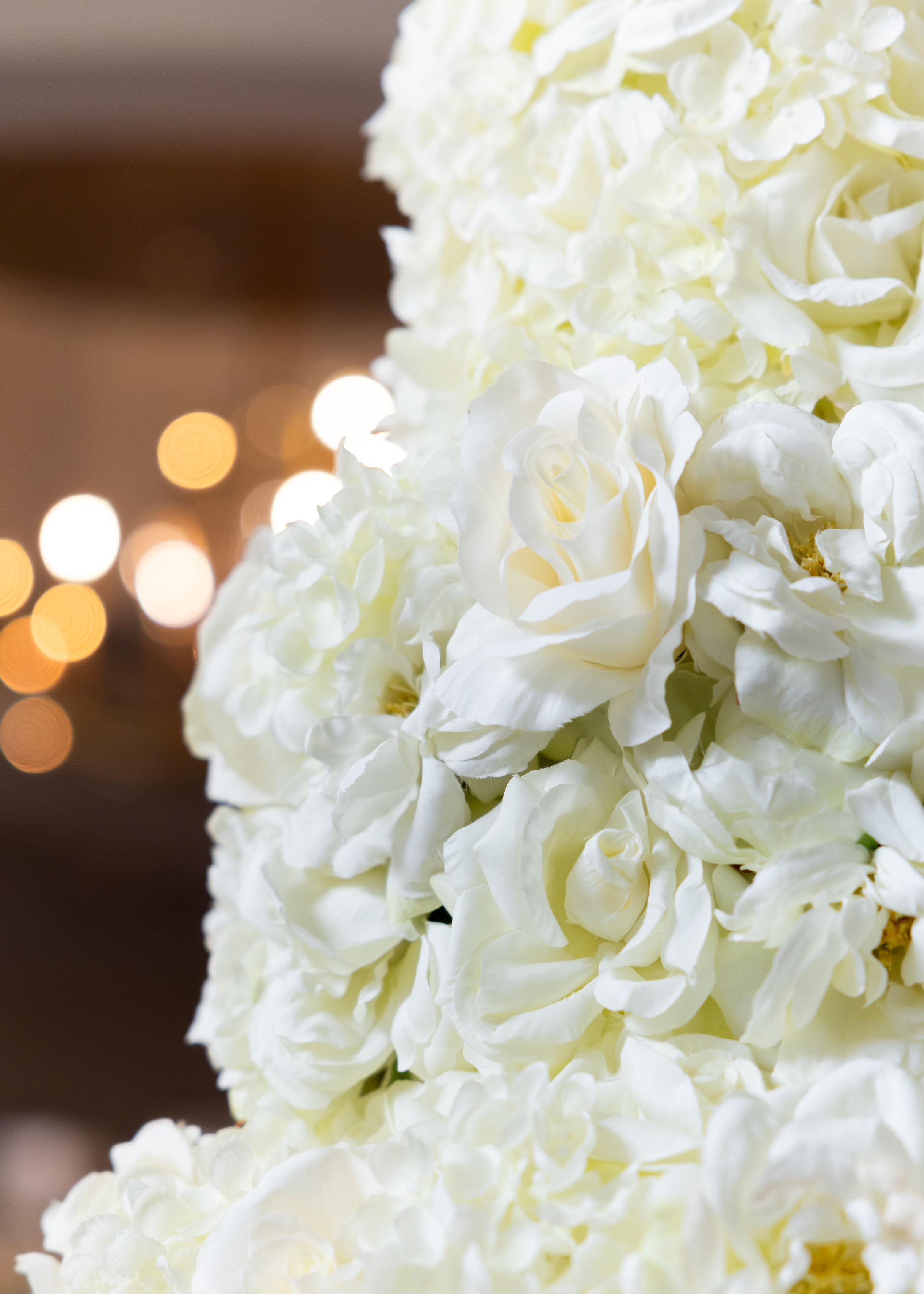 Wedding planner at work